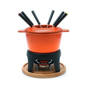 Swissmar Sierra 11-PC Cast Iron Fondue Set F66695
